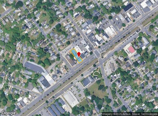 13 W Broad St, Palmyra, NJ Parcel Map