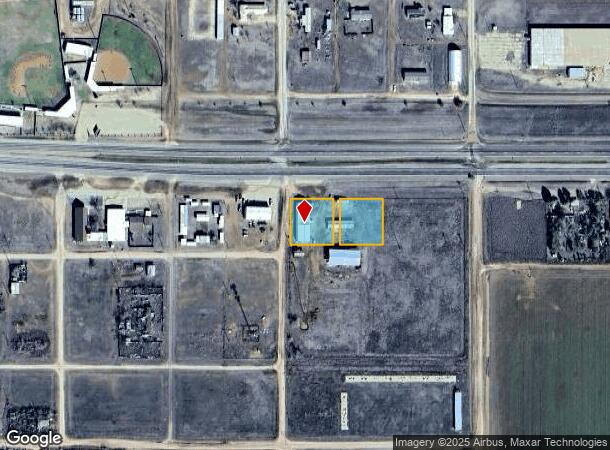  1404 4Th St, Ralls, TX Parcel Map