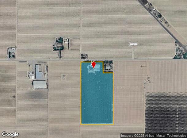  3421 W Saginaw Ave, Caruthers, CA Parcel Map