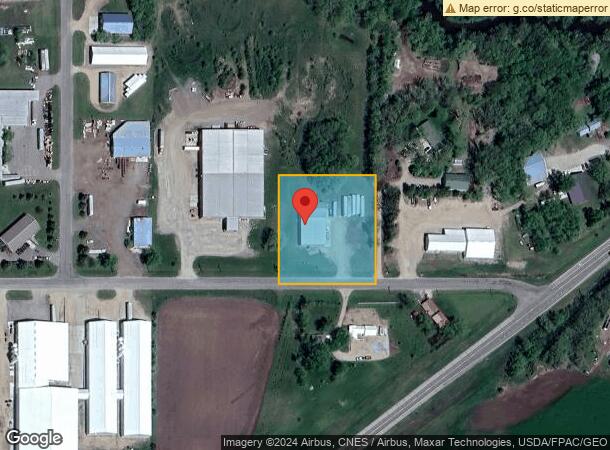  28194 Minnie St, Paynesville, MN Parcel Map