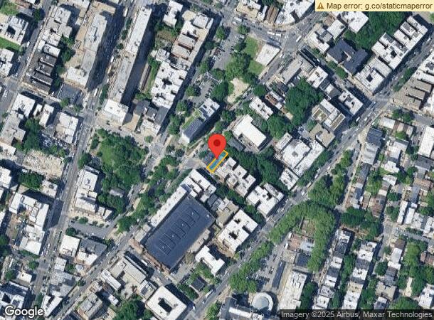  583 E 167Th St, Bronx, NY Parcel Map