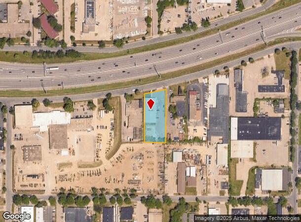 1009 Applegate Rd, Madison, WI Parcel Map