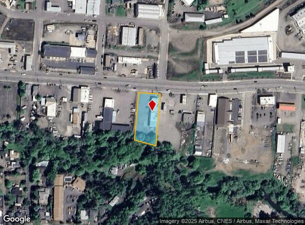  1807 Ne Diamond Lake Blvd, Roseburg, OR Parcel Map