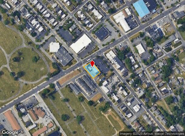  3400 N Market St, Wilmington, DE Parcel Map