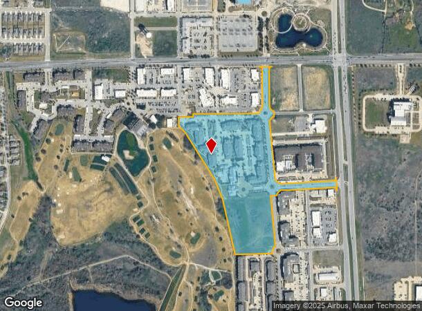  4300 Cromwell Dr, Kyle, TX Parcel Map