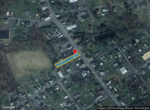  117 N Market St, Elysburg, PA Parcel Map