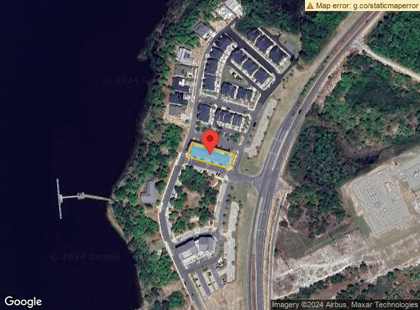  109 Pier Master Pt, Wilmington, NC Parcel Map