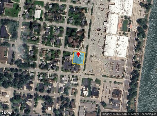 102 S 3Rd St, Saint Clair, MI Parcel Map