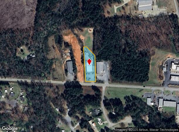 3705 Farrs Bridge Rd, Easley, SC Parcel Map