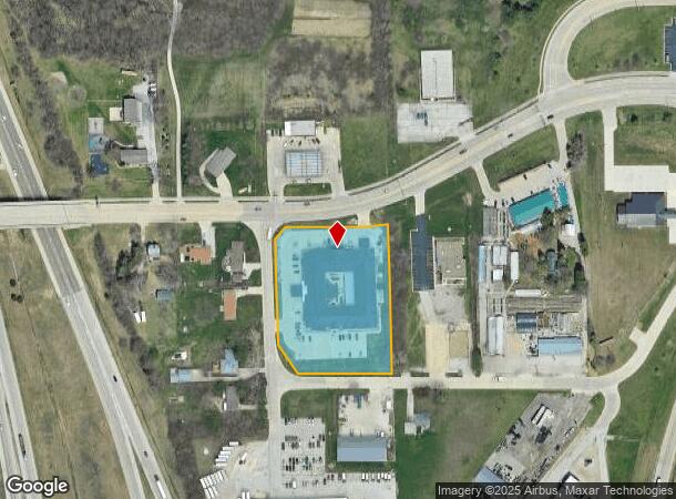 2016 Fox Creek Rd, Bloomington, IL Parcel Map
