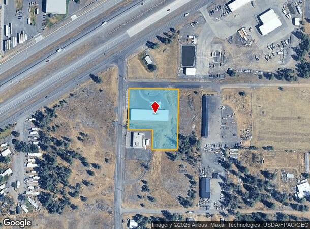  7517 W 47Th Ave, Spokane, WA Parcel Map