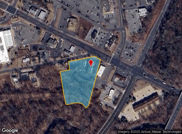 1 Kirby Rd, Cromwell, CT Parcel Map
