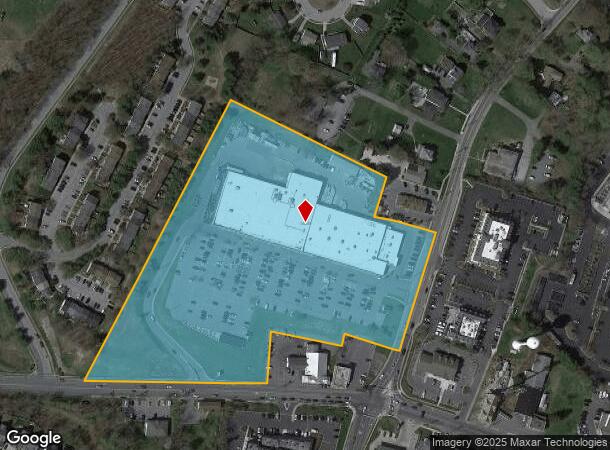  1312 S Main St, Mount Airy, MD Parcel Map