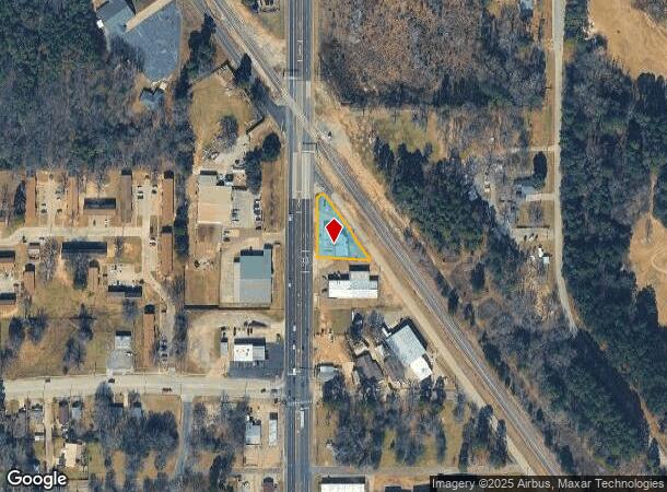 514 S Eastman Rd, Longview, TX Parcel Map