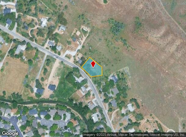 5432 W Hill Rd, Boise, ID Parcel Map