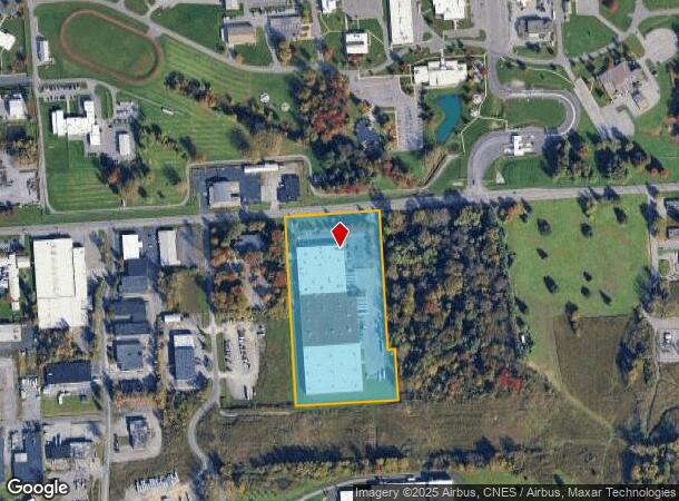  6012 E Molloy Rd, Syracuse, NY Parcel Map