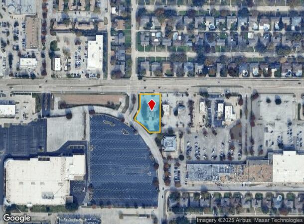 1600 E Belt Line Rd, Richardson, TX Parcel Map