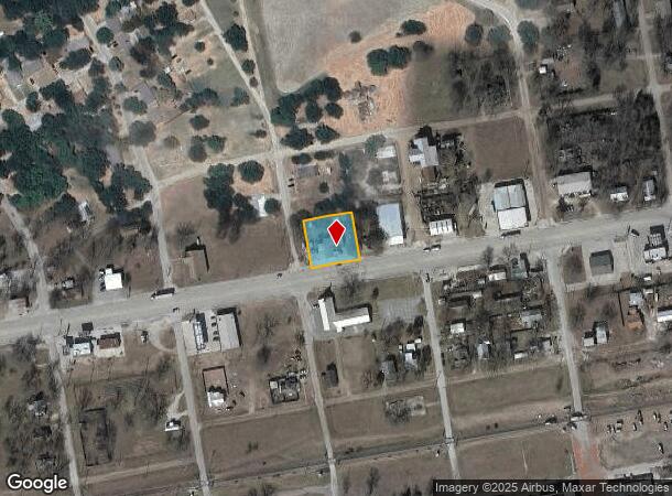 210 Nw 2Nd St, Kerens, TX Parcel Map