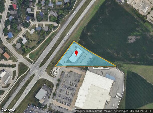  1275 Highway 1 W, Iowa City, IA Parcel Map