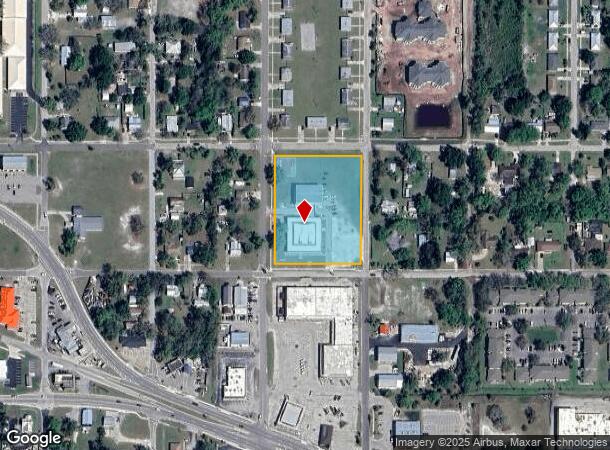  201 N 11Th Ave, Arcadia, FL Parcel Map