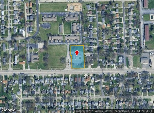  2800 W Laskey Rd, Toledo, OH Parcel Map