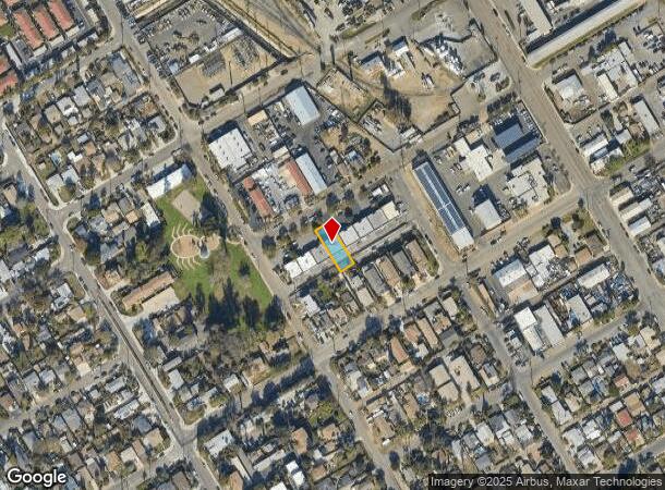  741 W 4Th Ave, Escondido, CA Parcel Map