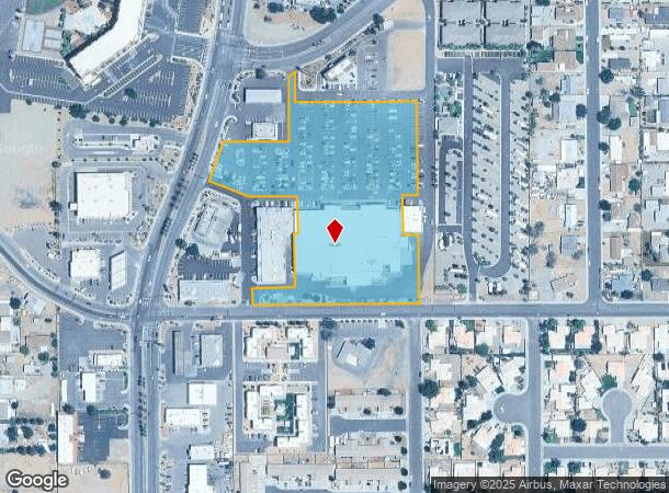 350 N Sandhill Blvd, Mesquite, NV Parcel Map