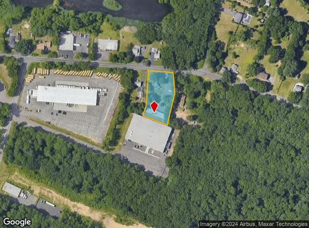  413 Strong Rd, South Windsor, CT Parcel Map