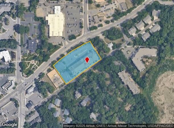 14403 Excelsior Blvd, Minnetonka, MN Parcel Map
