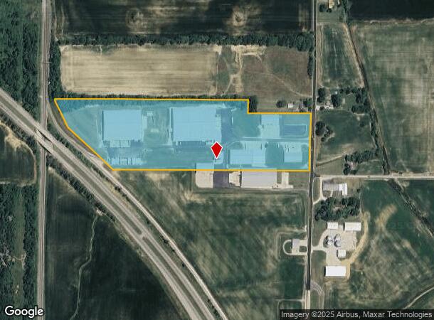 2499 S Crabtree Dr, Princeton, IN Parcel Map