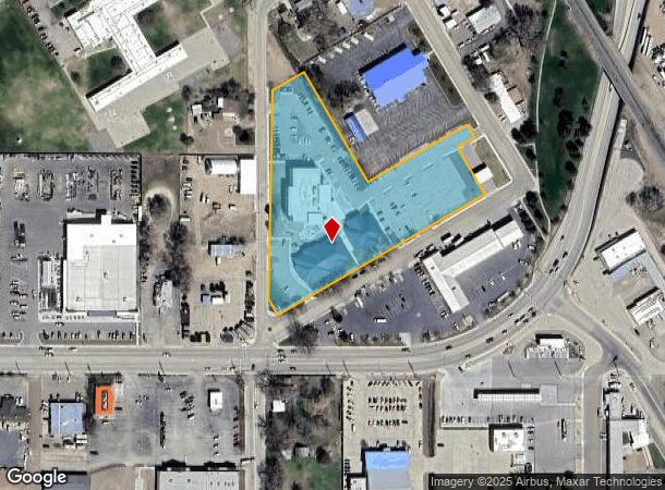 250 W 3Rd S, Mountain Home, ID Parcel Map