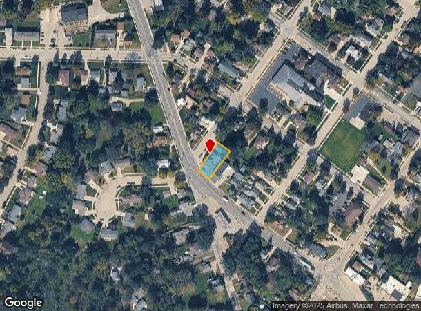 1515 Harrison St, West Bend, WI Parcel Map