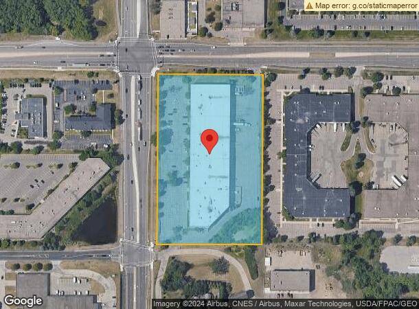  3030 Lexington Ave S, Saint Paul, MN Parcel Map