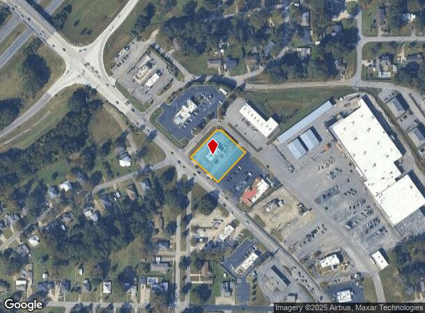 2910 20Th Ave, Valley, AL Parcel Map