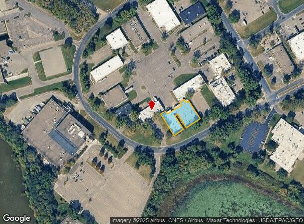  331 Lake Hazeltine Dr, Chaska, MN Parcel Map