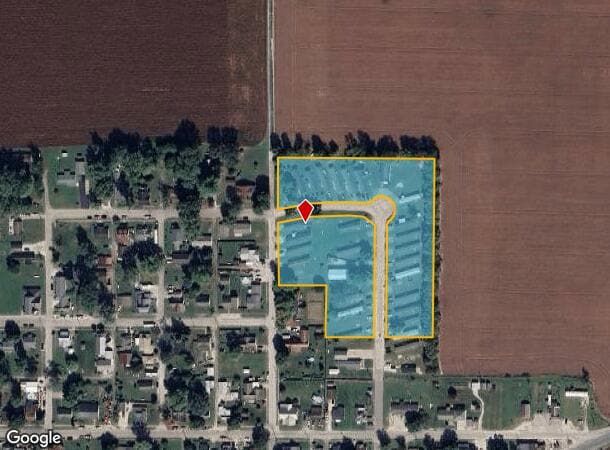 209 N Lex Ln, Paragon, IN Parcel Map