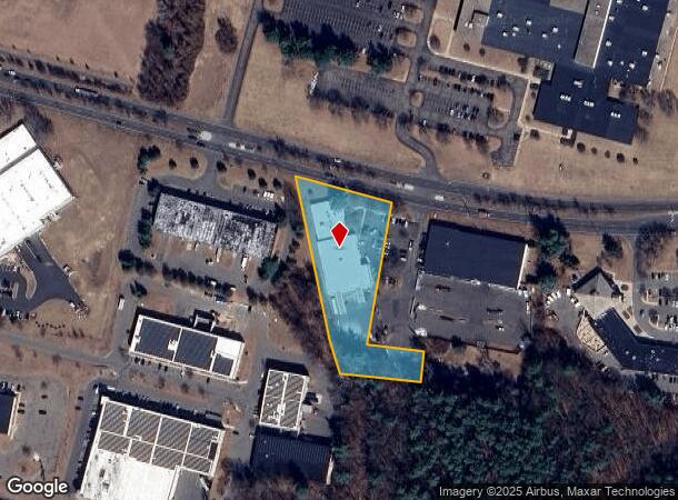 615 Day Hill Rd, Windsor, CT Parcel Map