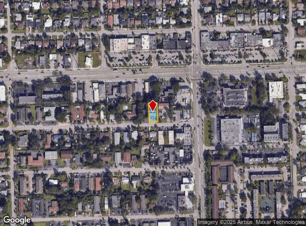  119 Nw 43Rd Ct, Oakland Park, FL Parcel Map