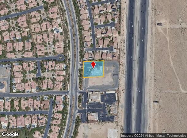  11860 Southern Highlands Pky, Las Vegas, NV Parcel Map