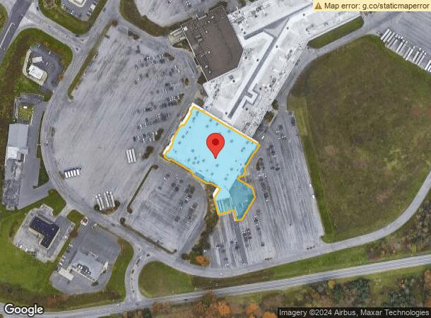  570 Galleria Dr, Johnstown, PA Parcel Map