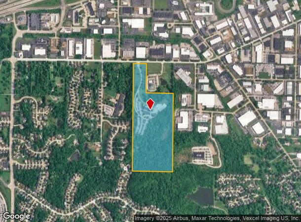  990 Horan Dr, Fenton, MO Parcel Map