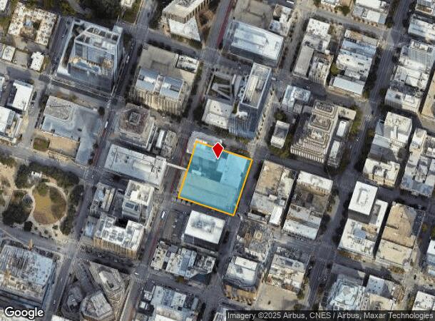  221 W 6Th St, Austin, TX Parcel Map