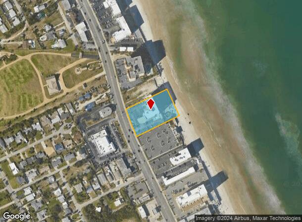  3161 S Atlantic Ave, Daytona Beach, FL Parcel Map