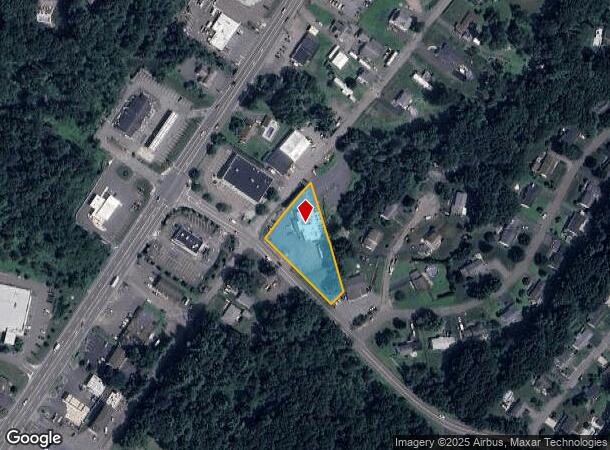 12 Kirby Ave, Mountain Top, PA Parcel Map