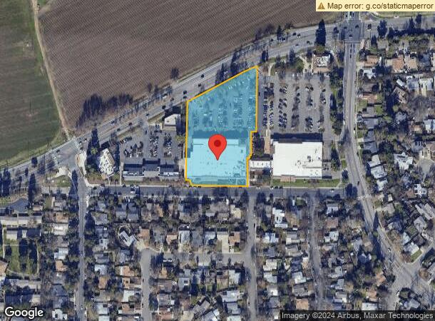  1414 E Covell Blvd, Davis, CA Parcel Map