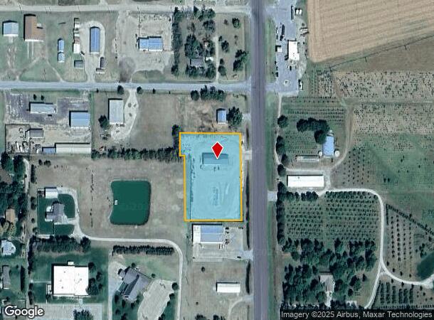 311 N Us Highway 281, St John, KS Parcel Map