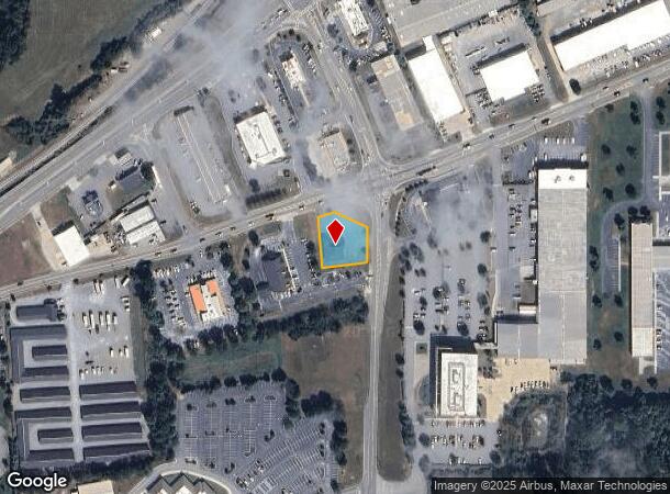  201 Douthit Ferry Rd, Cartersville, GA Parcel Map