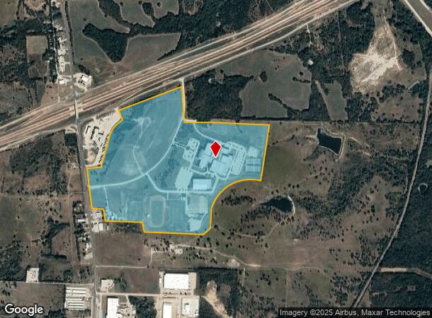 4200 N State Highway 91, Denison, TX Parcel Map