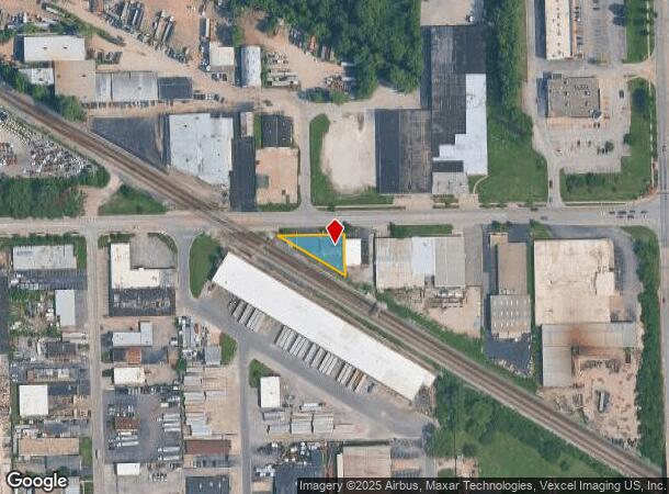  4139 W 123Rd St, Alsip, IL Parcel Map