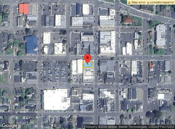  302 Main Ave, Tillamook, OR Parcel Map